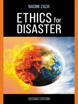 cover image of Ethics for Disaster